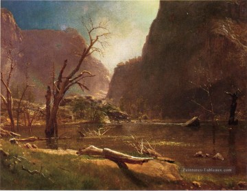 Hatch Hatchy Valley Califrnia Albert Bierstadt Peinture à l'huile